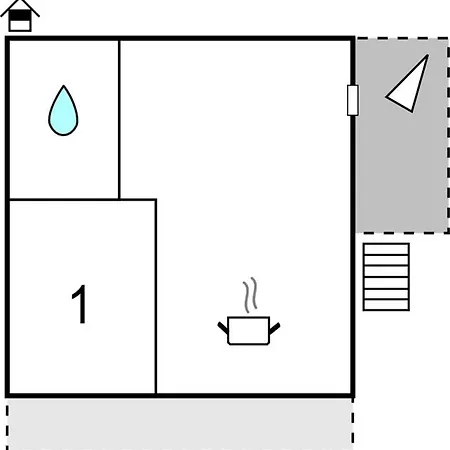 One-bedroom In Porec